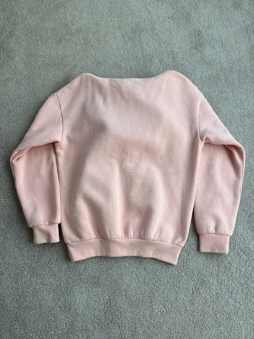 Comfrt Peach Pink Pastel Sweat Set - Picture 5 of 9